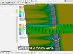 SOLIDWORKS Simulation Screenshot 1