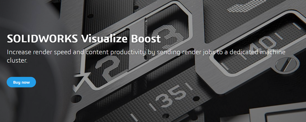 SOLIDWORKS Visualize Boost Screenshot 1