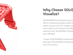 SOLIDWORKS Visualize Screenshot 1