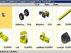 Thumbnail view in Total Commander