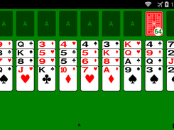 SolitaireCG Forty Thieves with large card art