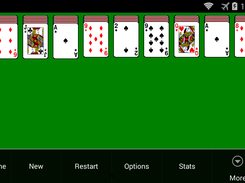SolitaireCG Spider with Menu