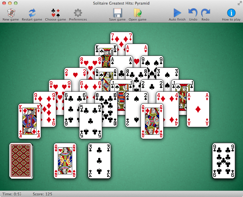 solitaire greatest hits app