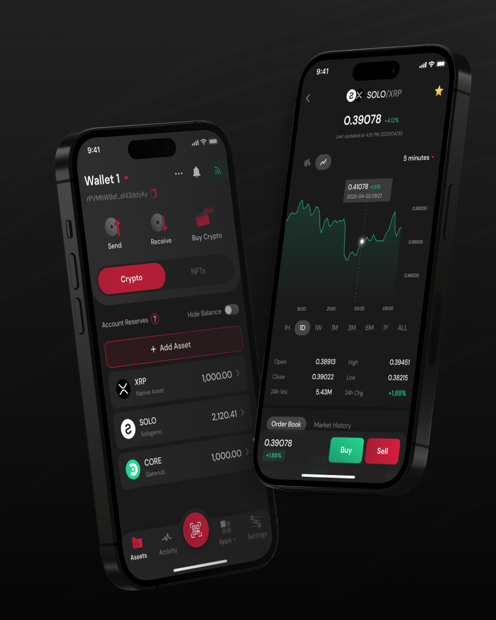 SOLO DEX Screenshot 1