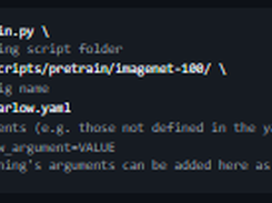 solo-learn Screenshot 1
