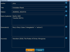 Unit: Session Setup