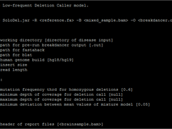 SoloDel commands