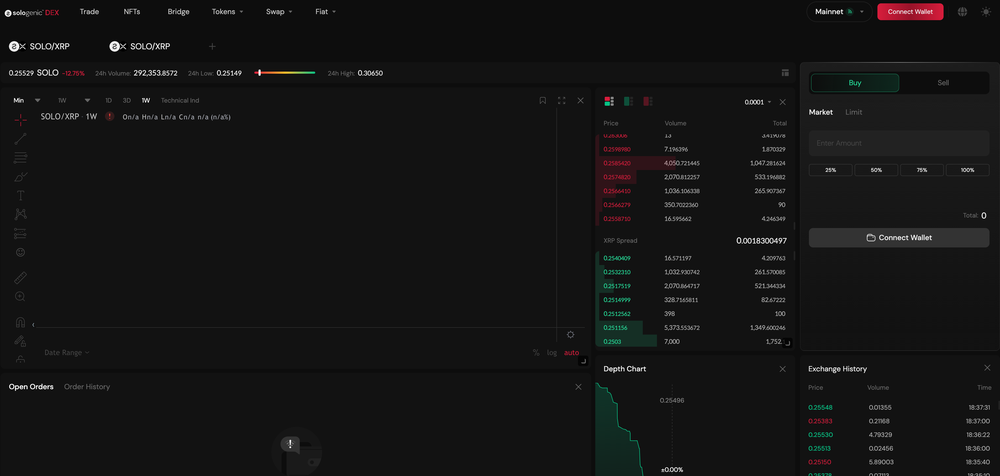 Sologenic DEX Screenshot 1