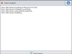 Server stopped