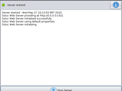 Server started