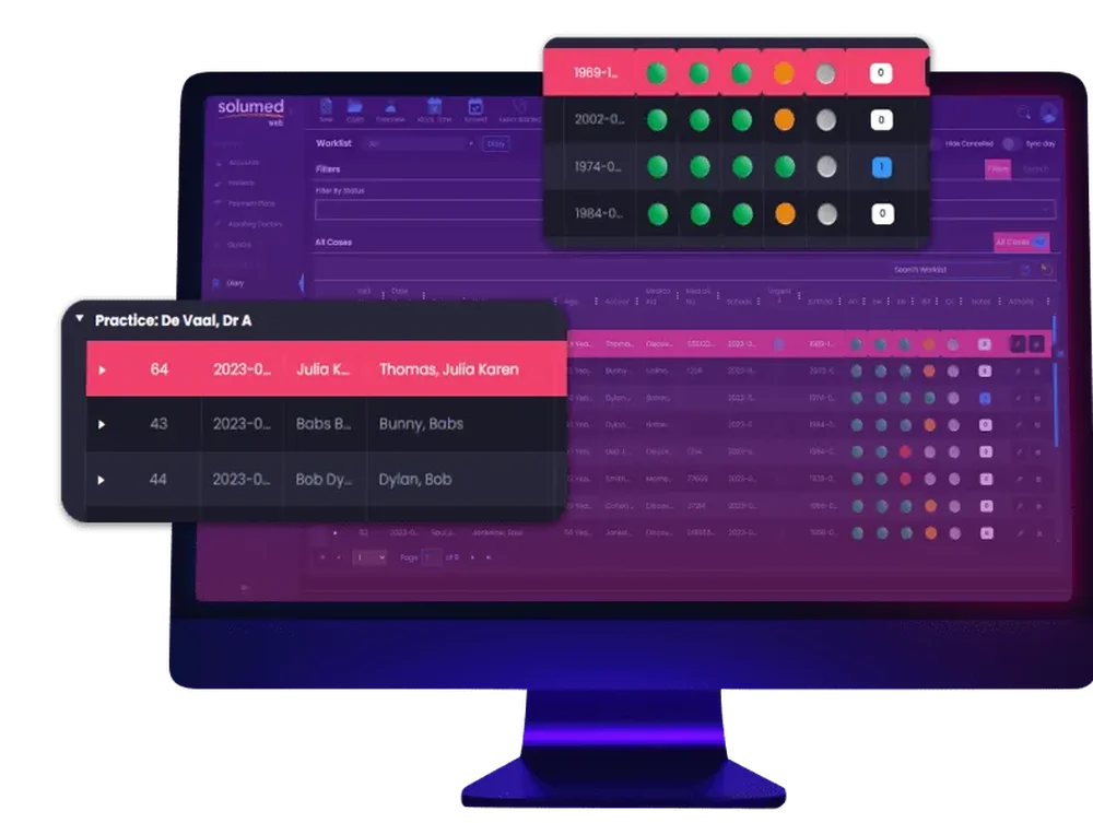 Solumed RIS Screenshot 1