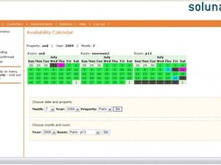 Calendar View per Month