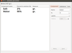 Solution Percenter Screenshot 1