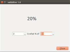 Solution Percenter Screenshot 4
