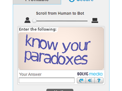 Solve Media CAPTCHA TYPE-IN Screenshot 2