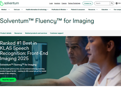 Solventum Fluency for Imaging Screenshot 1