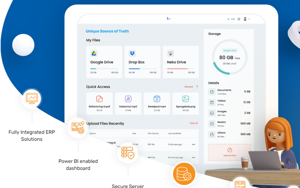 Solver Online Clinic Management System Screenshot 1