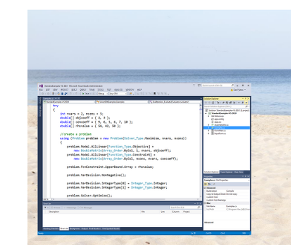 Solver SDK Screenshot 1