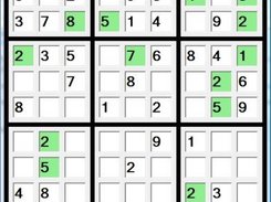 Sudoku Solver Screenshot 1