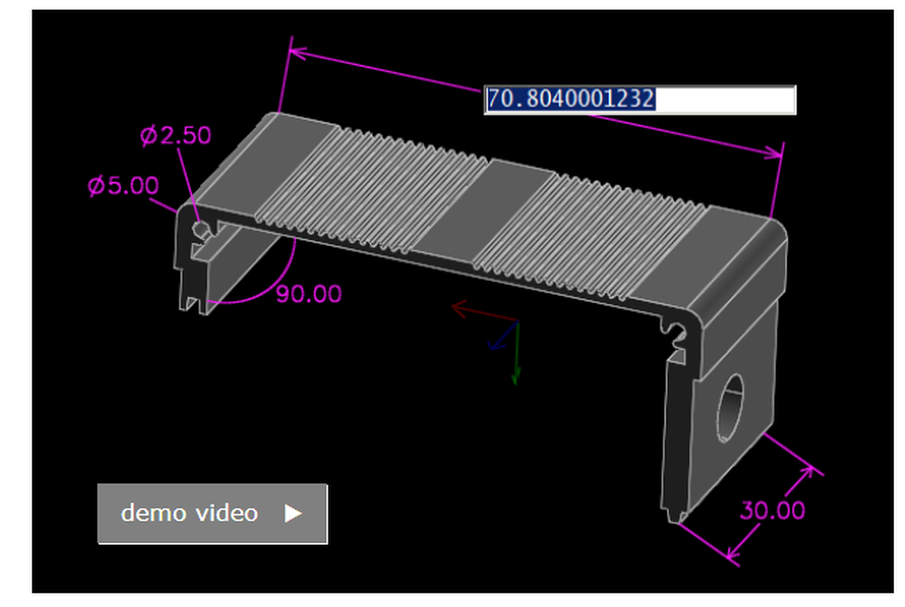 SolveSpace Screenshot 1