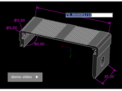 SolveSpace Screenshot 1