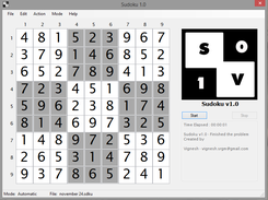 Generated solution