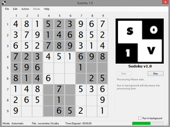 Screenshot while solving puzzle