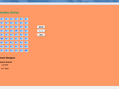 Frndz Sudoku Solver Screenshot 1