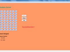 Frndz Sudoku Solver Screenshot 2