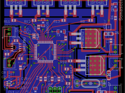 Somasoid MEP PCB, v0.26