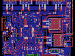 Initial Somasoid MEP PCB, v0.20