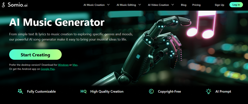 Somio AI Screenshot 1
