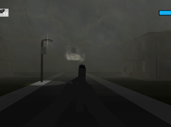the helicopter appears