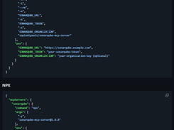 SonarQube MCP Server Screenshot 1