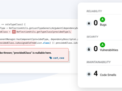 SonarQube Screenshot 1