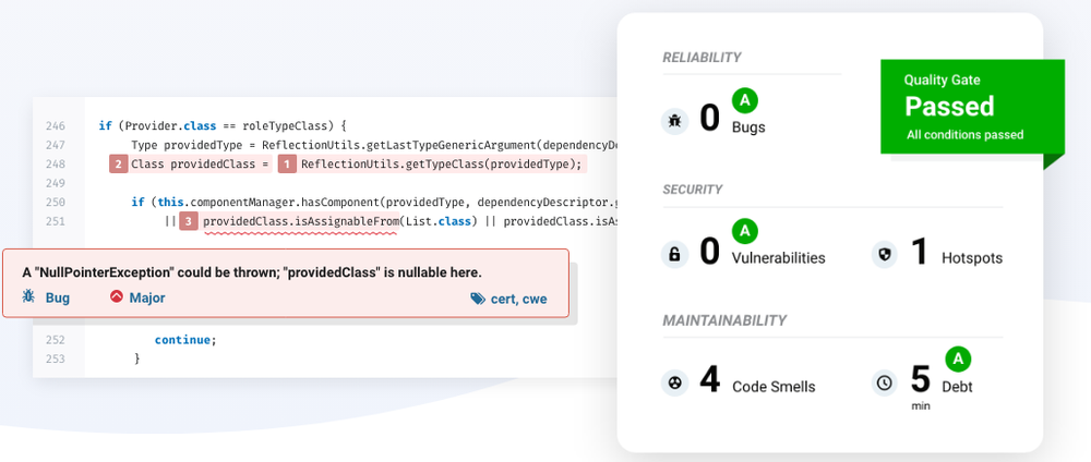 SonarQube Server Screenshot 1