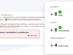 SonarQube Server Screenshot 1