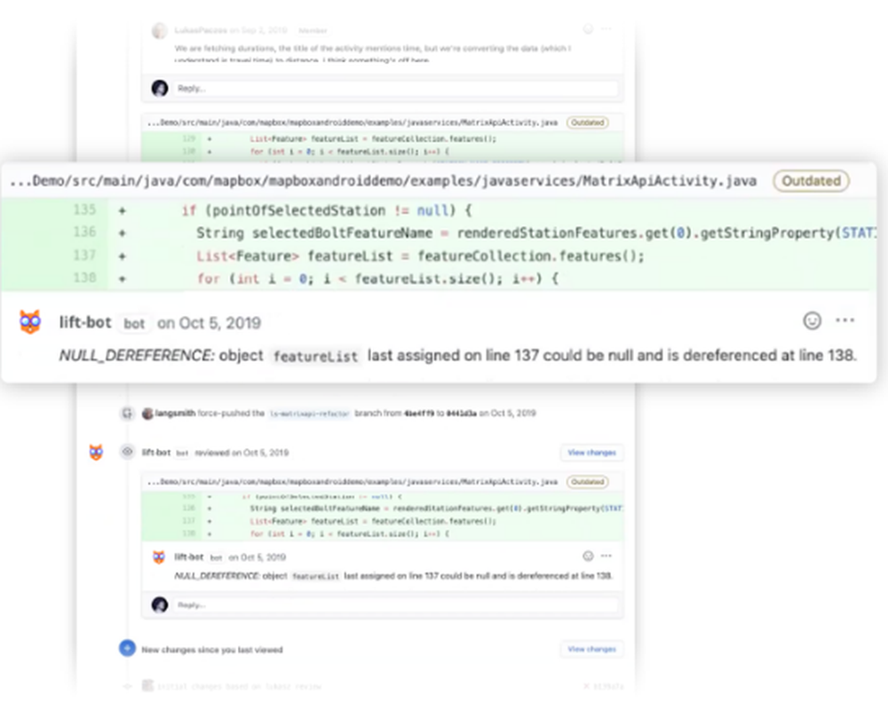 Sonatype SBOM Manager Screenshot 1