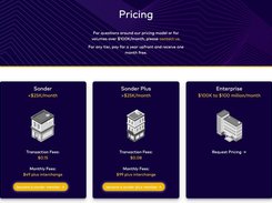 Sonder Payments Pricing