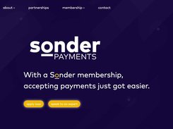 Sonder Payments Screenshot 1