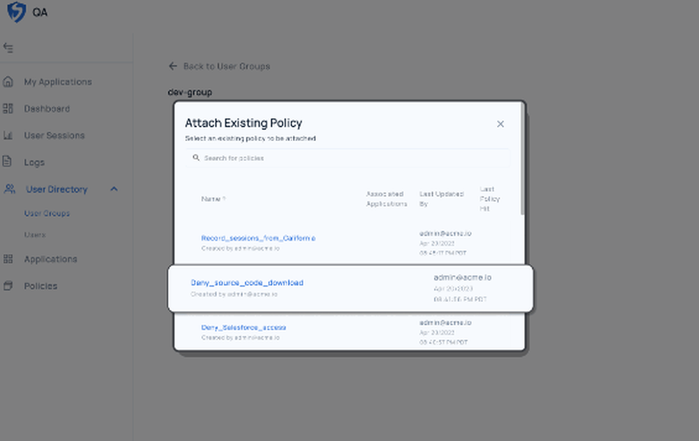 Sonet.io Screenshot 1