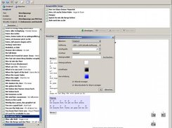 Settings of the presentation configuration.