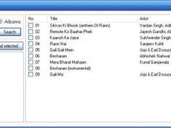 Song downloader Screenshot 1