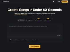 Songer Screenshot 1