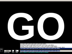 Saved songstructure list is open. The last played/edited song structure is always at the bottom of the list.
