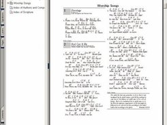 Create beautiful chord books in pdf format