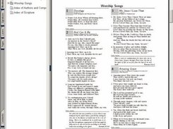 Generate lyric-only copies from the same master document