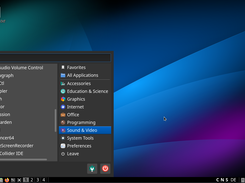 Sonic-Linux Screenshot 1