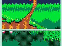 Sonic-Pico8 Screenshot 1