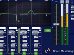 Sonic Studio Mastering EQ Screenshot 1